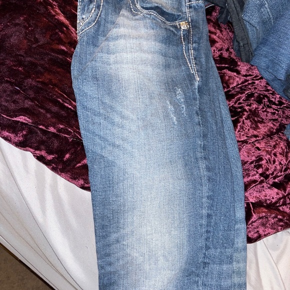 Miss me jeans size 25 and few 26s - Picture 9 of 10